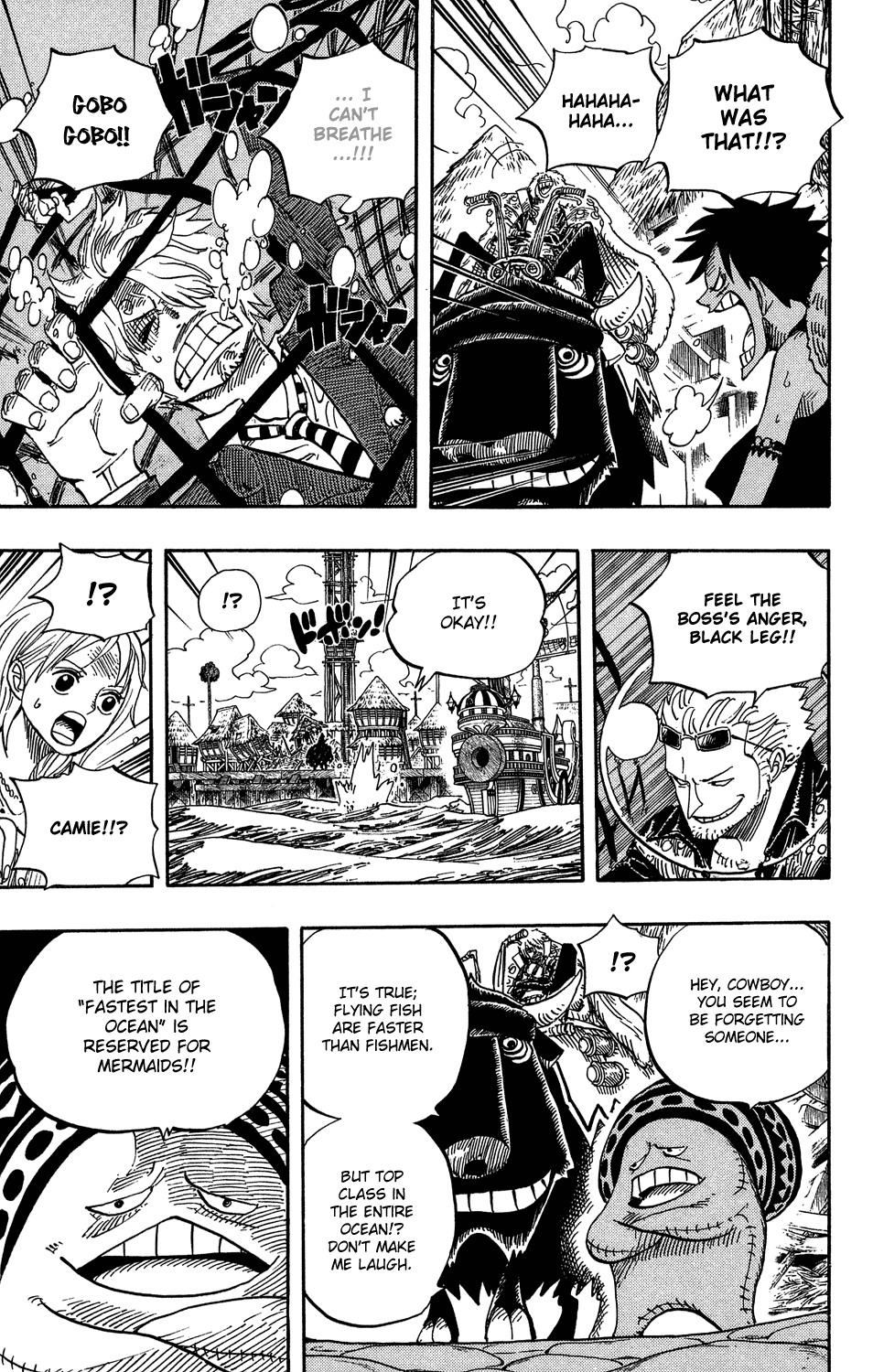 One Piece, Chapter 495 image 07